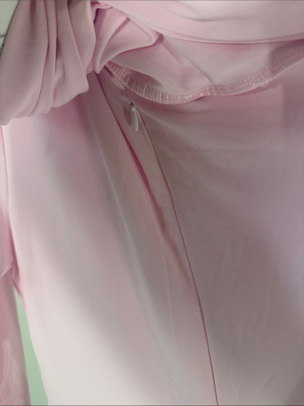CLUB L LONDON PINK RUCHED MAXI DRESS US 10 - Picture 10 of 12